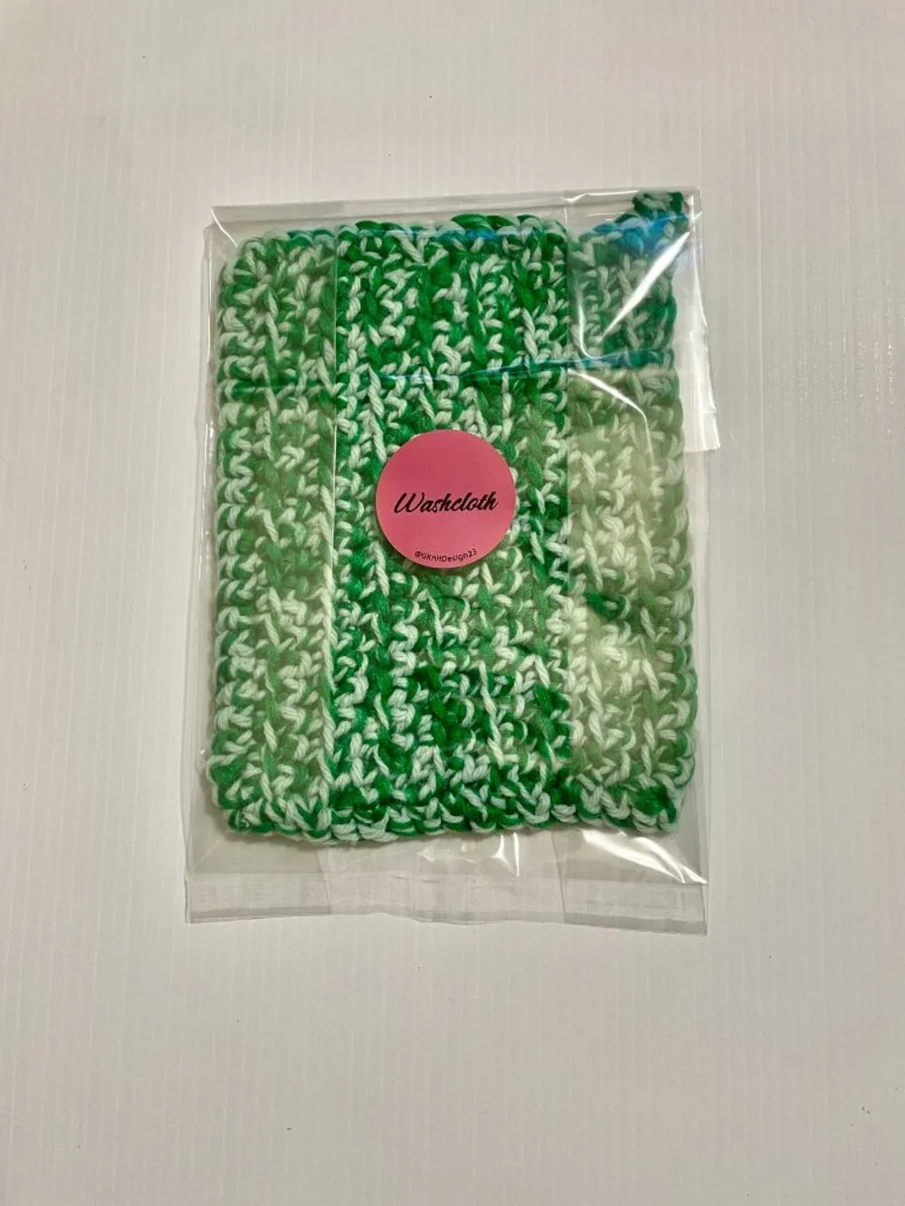 Crochet Handmade Washcloth For Everyday Use
